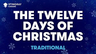 Twelve Days of Christmas Karaoke with Lyrics Christmas Carol amp Song [upl. by Lucian]