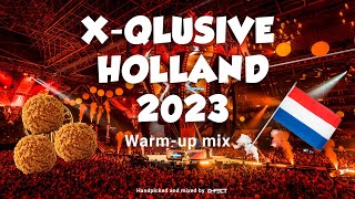 XQlusive Holland 2023 WARM UP unofficial  HARDSTYLE THERAPY  September 2023 [upl. by Nileuqay]