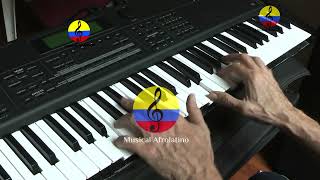 Piano Salsa montuno en modo mayor play along backing track IV parte Bogotá 2024 [upl. by Eseuqram]