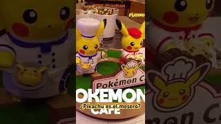 Este restaurante con temática de Pokemon es uno de los imperdibles en Tokio [upl. by Semadar585]