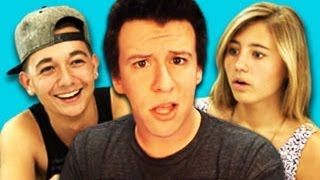 Teens React to Philip DeFranco [upl. by Aridatha]