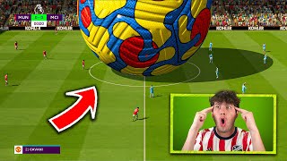 FIFA but with GIANT BALLS [upl. by Hedve]