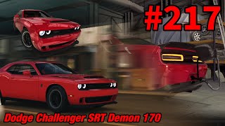 CSR2  SEASON 217  Dodge Challenger SRT Demom 170 [upl. by Zhang]