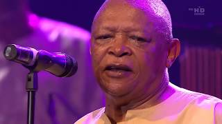 Hugh Masekela The Late Living Jazz Legend Performs Stimela [upl. by Anitsugua]