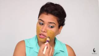 How to Apply Multani Mitti on Face Hindi [upl. by Suez212]