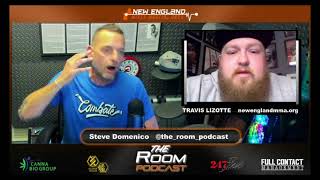 Travis Lizotte Talks Fabio Cherant UFC 260 Matchup in The Room Podcast [upl. by Nilyarg]