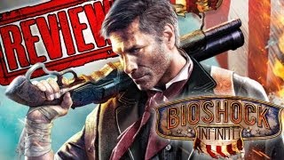 Bioshock Infinite EXPLAINED 9 He DOESNT row Bioshock logo Lady Comstock [upl. by Steep]