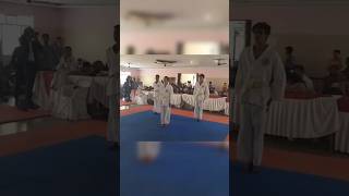 karate 3th kata team Kata martialarts Karateonefighterthe Karate one fighter [upl. by Lussier]