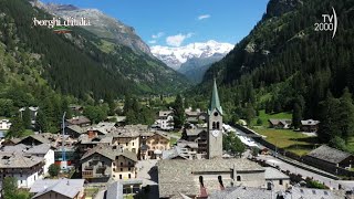 Borghi dItalia TV2000 Gressoney – Saint – Jean Aosta [upl. by Gujral804]