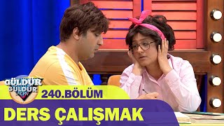 Nokta Com  Ders Çalışmak  Güldür Güldür Show 240Bölüm [upl. by Abbotson932]