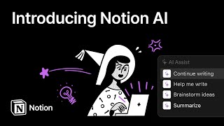 Introducing Notion AI [upl. by Aloek]