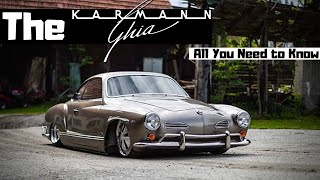 Volkswagen Karmann Ghia All You Need To Know [upl. by Ahsinej]