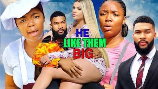 2024 NEW MOVIE HE LIKE THEM BIGFULL MOVIE EKENE UMENWAALEX CROSS LATEST NIGERIAN NOLLYWOOD MOVIE [upl. by Deirdra]