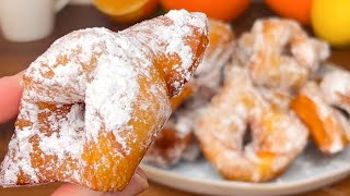 Bugnes Moelleuses  Recette facile de Beignets ♥ [upl. by Evoy]