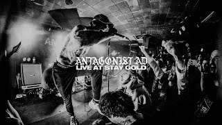 Antagonist AD  Proven Hatebreed cover Live at Stay Gold [upl. by Eihpos]