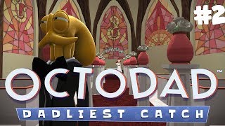 Octodad Dadliest Catch Осьмипапа вернулся 2 [upl. by Lihas52]