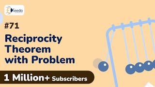 Reciprocity Theorem With Problem  DC Circuits and Networks Theorems  Circuit Theory and Networks [upl. by Olmstead975]