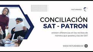 Conciliación SAT vs Patron [upl. by Palestine]