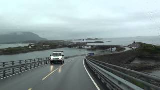 Atlantic Road Norway Atlanterhavsveien Atlantikstraße Norwegen Scandinavian Explorer [upl. by Laenahtan360]