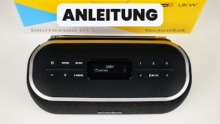 TechniSat DigitradioViola BT 1 Anleitung Einrichtung und Bedienung [upl. by Cigam]