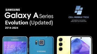 Samsung Galaxy A Series Evolution 20142024 Updated [upl. by Stanford]