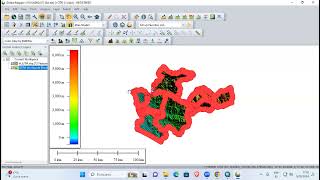 Practica 05 Ejercicio 03  Generación de Curvas de nivel ArcGis vs Global Mapper [upl. by Kendricks]