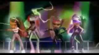 Bratz Space Angelz Fashion Music Video [upl. by Yrohcaz]