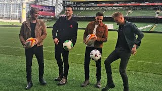 Westlife at the Aviva Stadium  Feehilife [upl. by Anner304]