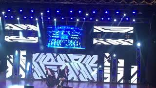 New MJ 5 Dance live Performance  Hyderabad  Shocking Dance  SampP Global [upl. by Dulcea]