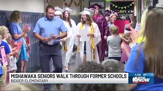 Senior walkthrough at Beiger Elementary School [upl. by Langdon]