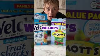 WELCHS vs MOTTS [upl. by Elene]