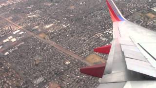 Plane Take off and Landing 1  Phoenix AZ [upl. by Ardnauqal]