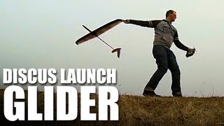 Flite Test  Discus Launch Glider [upl. by Oigres96]