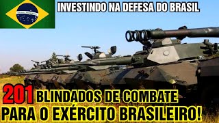 O BRASIL NÃO PARA EXÉRCITO BRASILEIRO RECEBERÁ BLINDADOS DE COMBATE MODERNIZADOS EE  9 CASCAVEL [upl. by Borchers53]