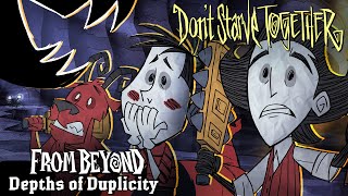 Dont Starve Together From Beyond  Depths of Duplicity Update Trailer [upl. by Davide447]