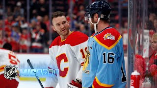 Emotional Return to Florida for Huberdeau Weegar  NHL Mic Drop [upl. by Schram370]