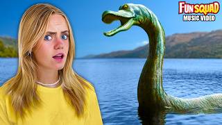 Loch Ness Monster Caught on Camera Fun Squad Music Video [upl. by Whitson239]