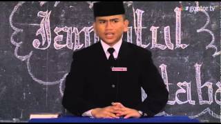 Mau lihat latihan pidato di Pondok Modern Darussalam Gontor  Pidato tentang AlQuran [upl. by Reeba163]