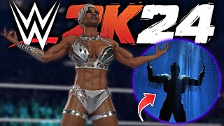 WWE 2k24 DLC 4 EPIC Global Superstars Pack Jade Cargill update  NEW Big Poppa Pump [upl. by Nawoj]