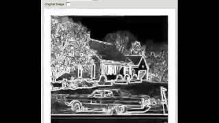 Sobel Edge Detection Filter [upl. by Rochette862]