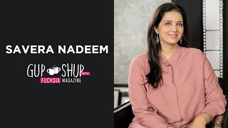 Savera Nadeem AKA Kishwer From Jaan e Jahan  Exclusive Interview  Gup Shup with FUCHSIA [upl. by Flory433]