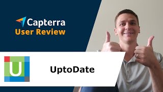 UptoDate Review Uptodate really does that Keeps me up to date [upl. by Ashatan]