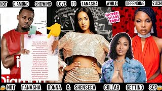 Diamond show love to Tanasha amp defend Zuchu against mange😱Tanasha amp Shenseea 😱The Tea is Hot🔥 [upl. by Abdella163]