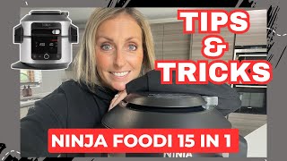 Ninja Foodi 15 in 1 9 TIPS amp TRICKS  Things you didnt know [upl. by Teresita]