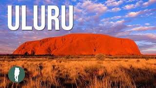 Uluru  Ayers Rock Dawn Sun and Rain time lapse [upl. by Melar]