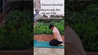 Mandukasana the powerful pose of liver health yoga [upl. by Atinehc968]