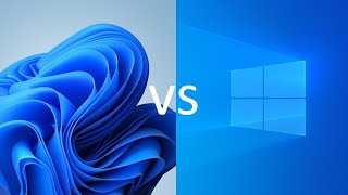 Comparing Windows 11 to Windows 10 [upl. by Aivle425]