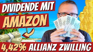 DER AMAZON REIT 💸 Ein Allianz Zwilling neues Dividenden  RiesenBaby und die reichen Zuschauer [upl. by Nylaj]