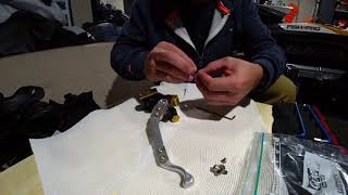 VlogGumbyTech  Clake One Light Clutch strip down and dodgy repair [upl. by Wiseman]