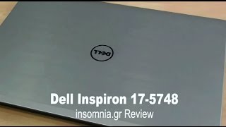 Dell Inspiron 17 5748 [upl. by Philips]